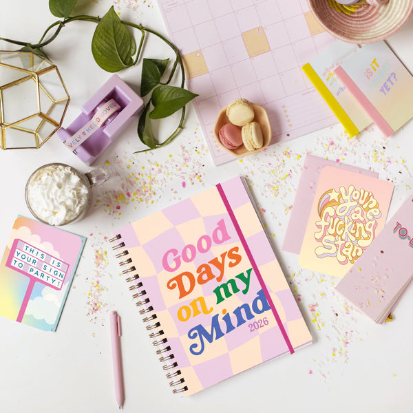2026 Dated Goal Getter Planners