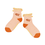 Don't Be A Dick Ruffle Socks