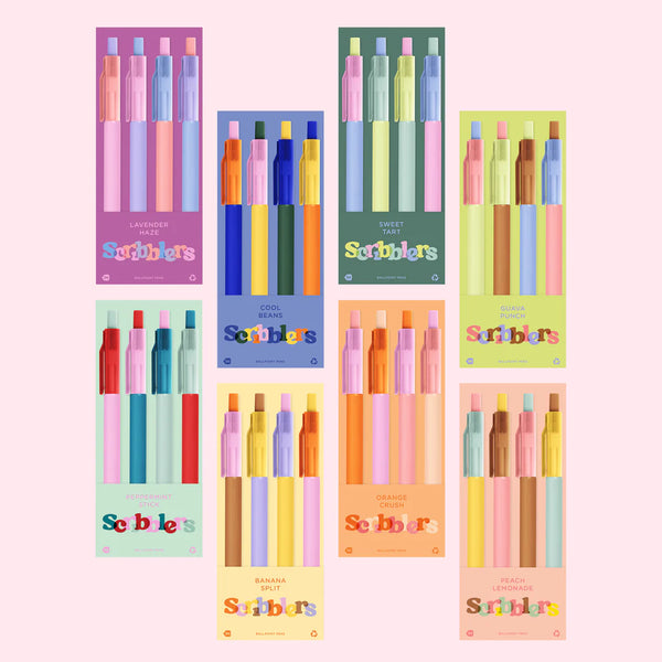 Scribblers 4 Pack - Talking Out Of Turn