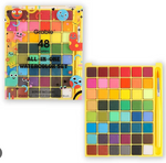 All-In-One Watercolor Set of 48