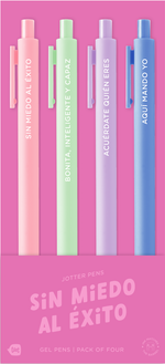 Jotter Sets 4 Pack