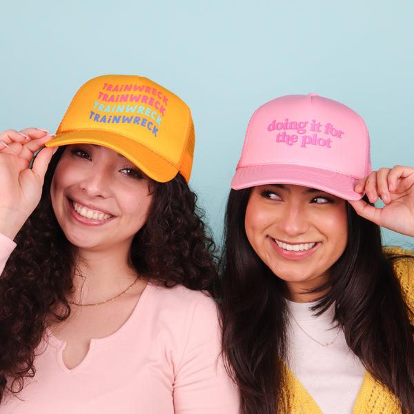 Trainwreck Trucker Hat
