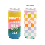 Good Day Reversible Slim Can Holders