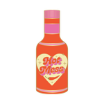 hot mess enamel pin