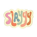 slayyy enamel pin