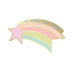 the more you know enamel pin