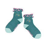 Fuck Off Ruffle Socks