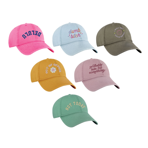 Out of Office Dad Hat - Talking Out Of Turn
