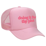 Doing It For the Plot Trucker Hat