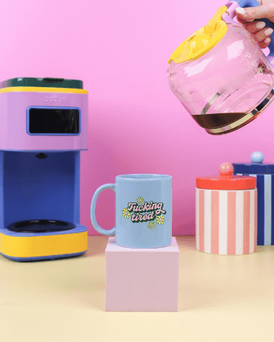 Fucking Tired Classic Mug