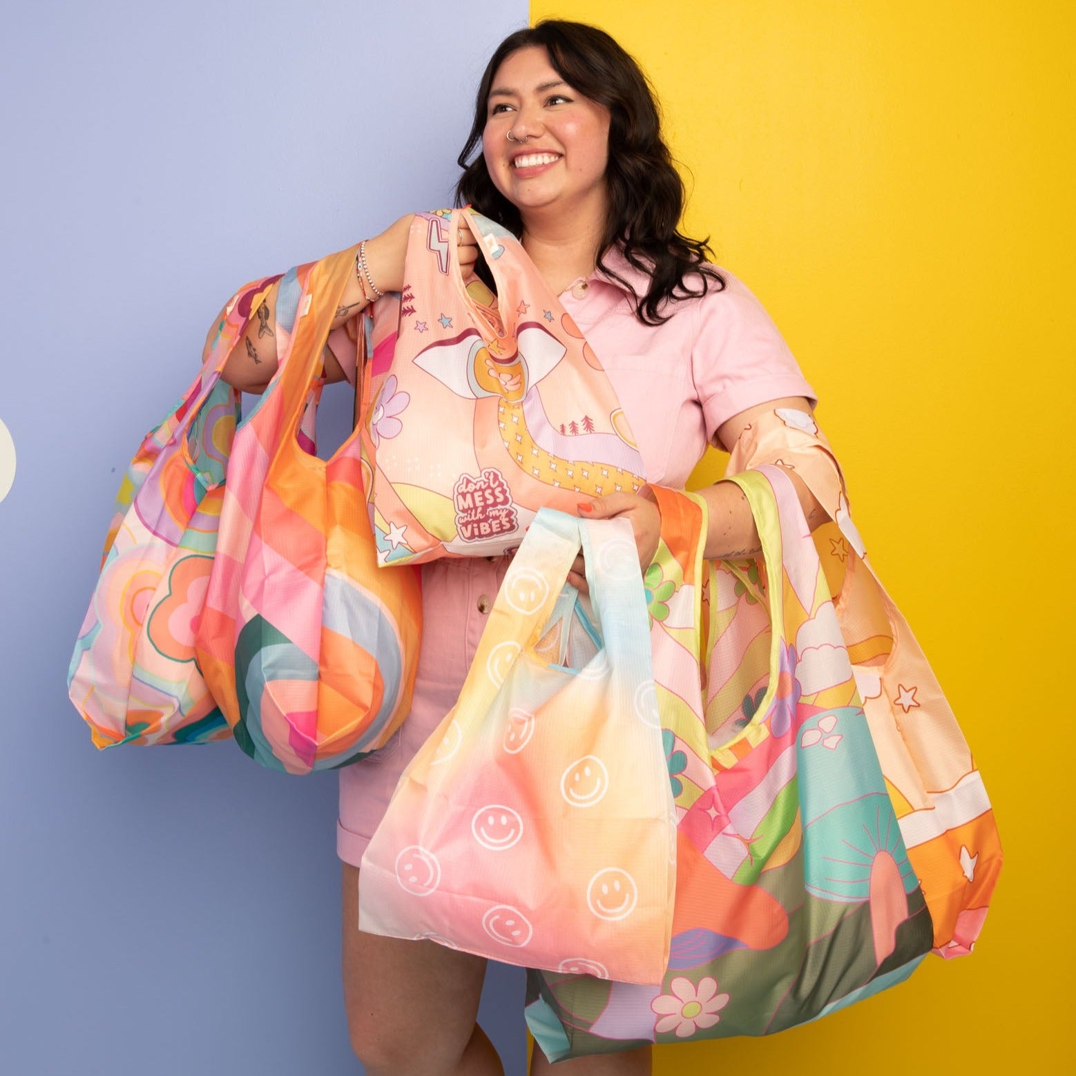 Twist and Shout - Reusable Tote - Talking Out Of Turn