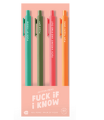 Jotter Sets 4 Pack