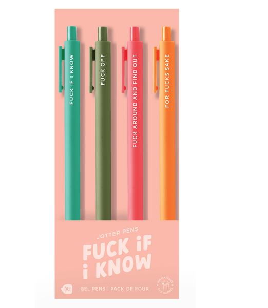 Jotter Sets 4 Pack