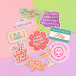 TS Inspired Stickers
