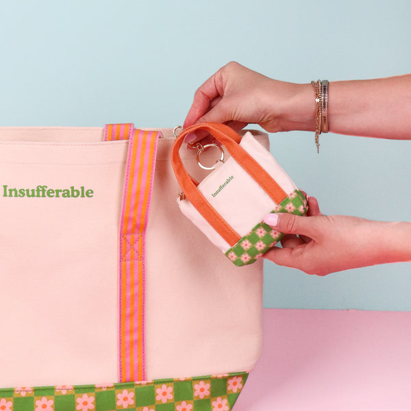 Insufferable Miss Daisy Mini Bag Charm