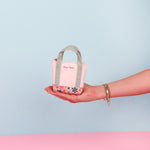 Stay Toxic Betty Bloom Mini Bag Charm