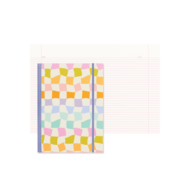 Check Rule Notebook Carnival Checkers Notebook– Talking Out Of Turn