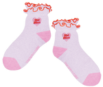 Hot Mess Ruffle Socks