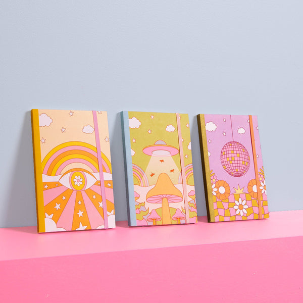 The Trippy Hippie Notebook– Talking Out Of Turn