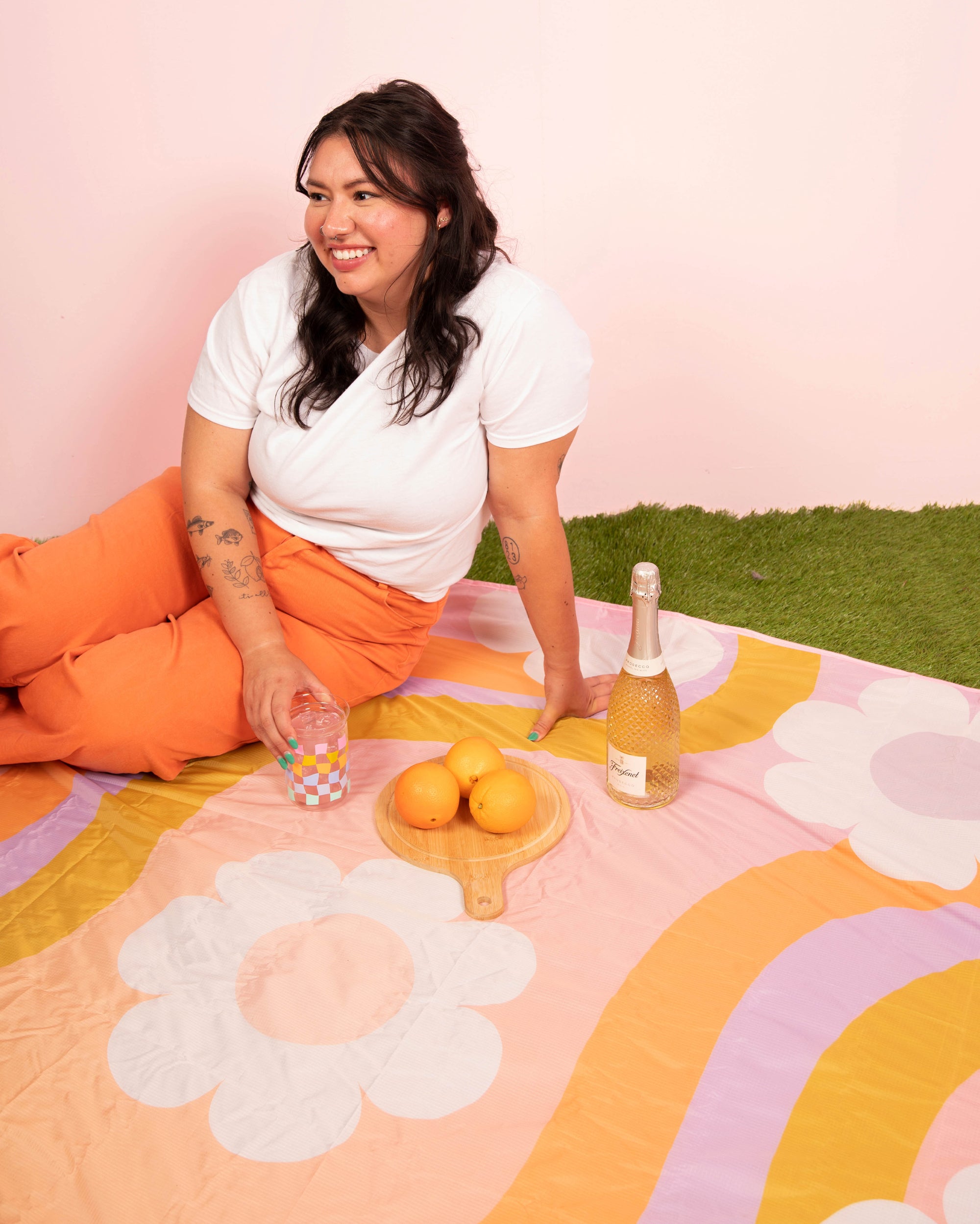 Wavy Daisy Picnic Pal Talking Out Of Turn