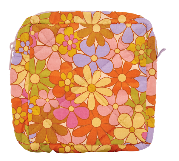 Really Pretty Florals Mod pouch