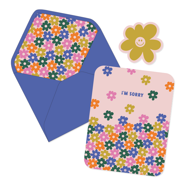 Sorry Ree I'm Sorry Bold Floral– Talking Out Of Turn