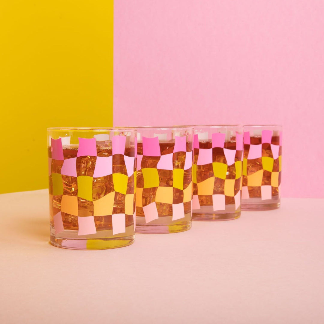 Funky Tumblers & Drinking Glasses