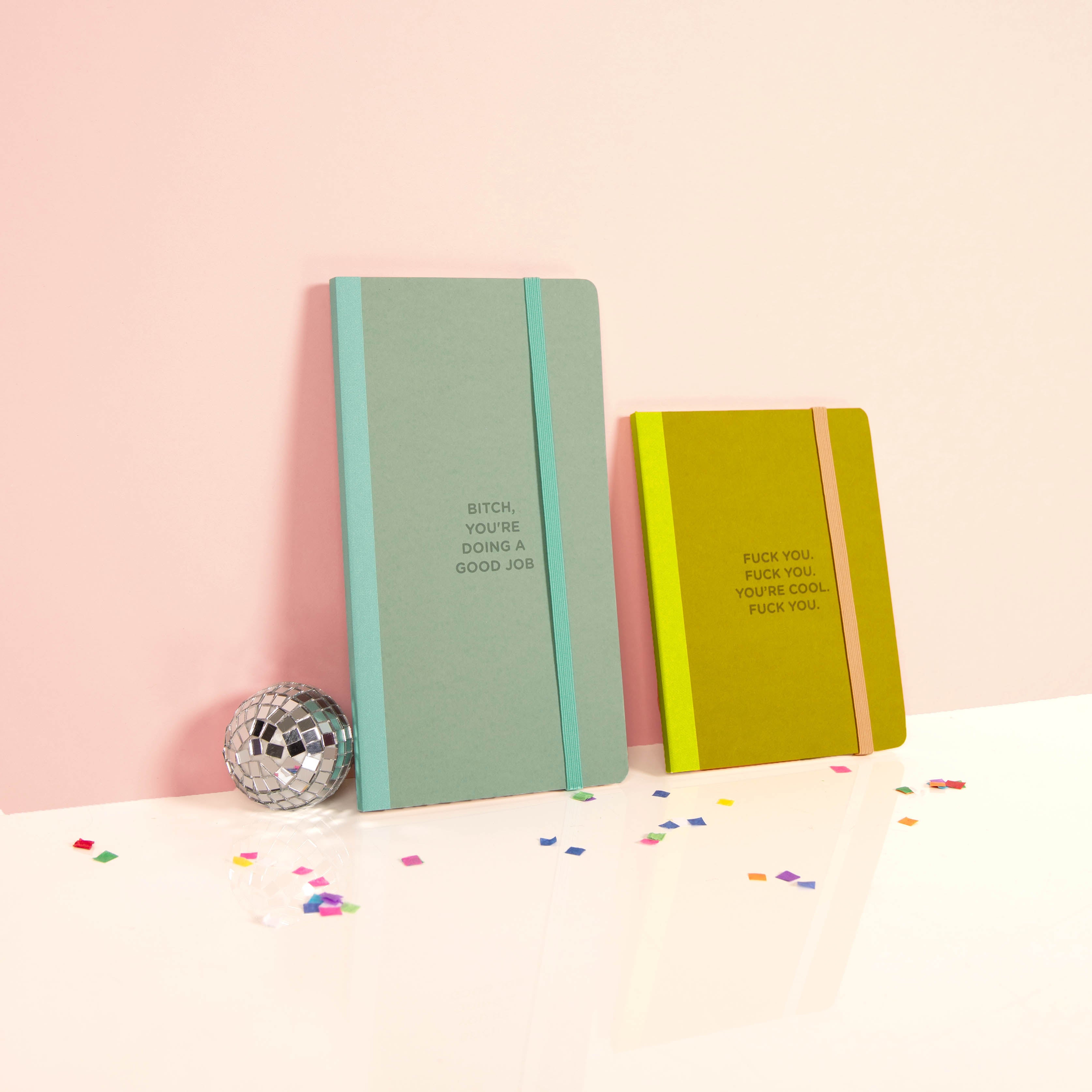 Bitch, You're Doing A Good Job Skinny Notebook– Talking Out Of Turn