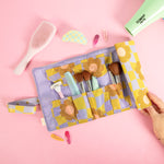 Mutey Fruity All The Things Pouch - Large Pencil Pouch - Talking Out of Turn Fruit Basket