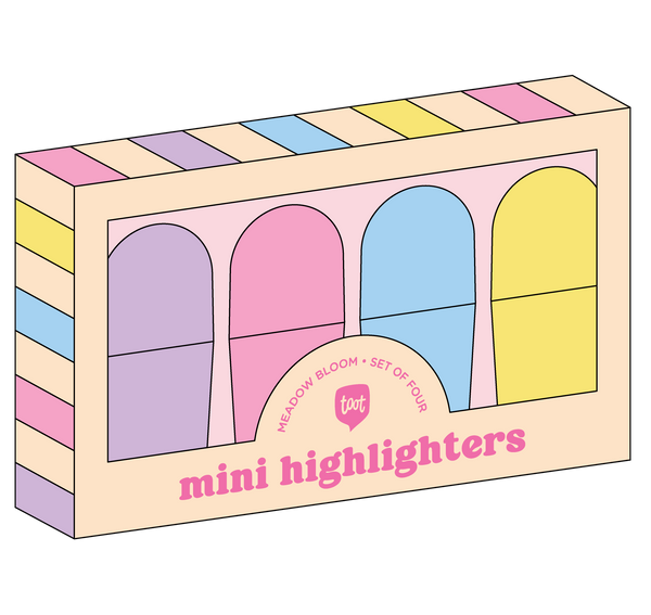 Pretty Pastel Highlighters - Talking Out Of Turn