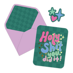 Holy Shit You Did it