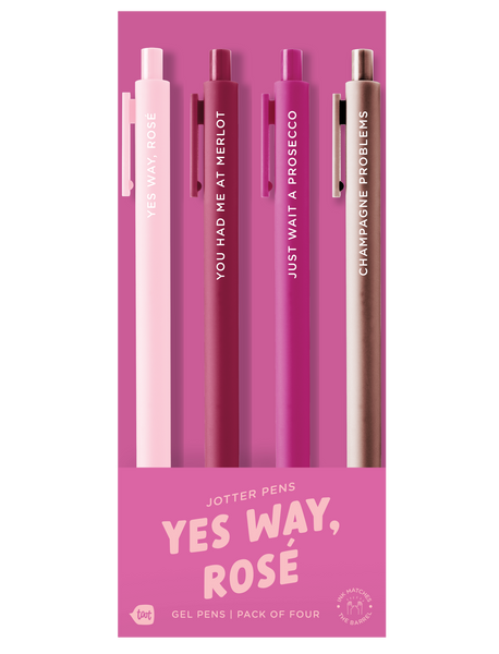 Jotter Sets 4 Pack