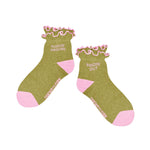 Fuckin' Around - Findin' Out Ruffle Socks