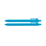 Bright Blue jotter pens