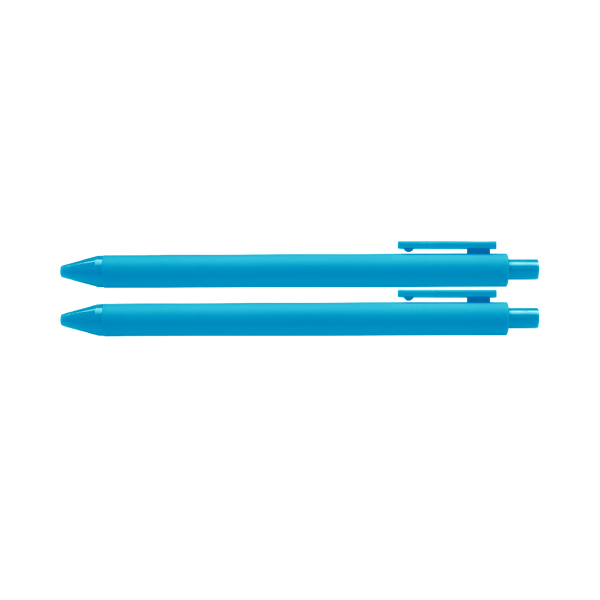 Bright Blue jotter pens