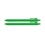Grass Green jotter pens