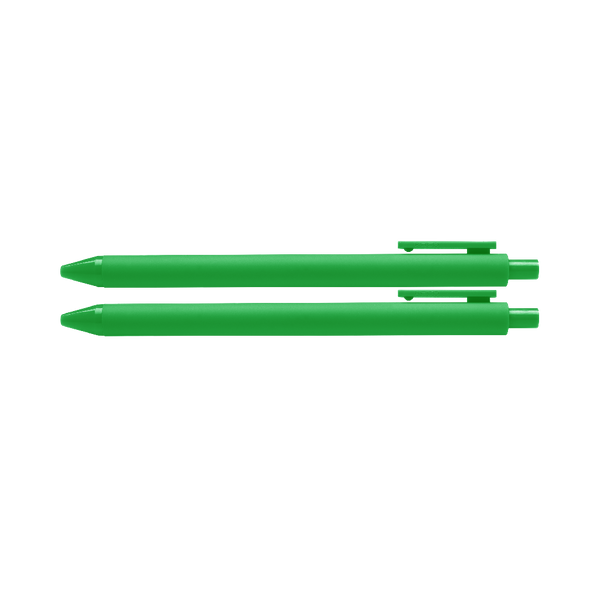 Grass Green jotter pens