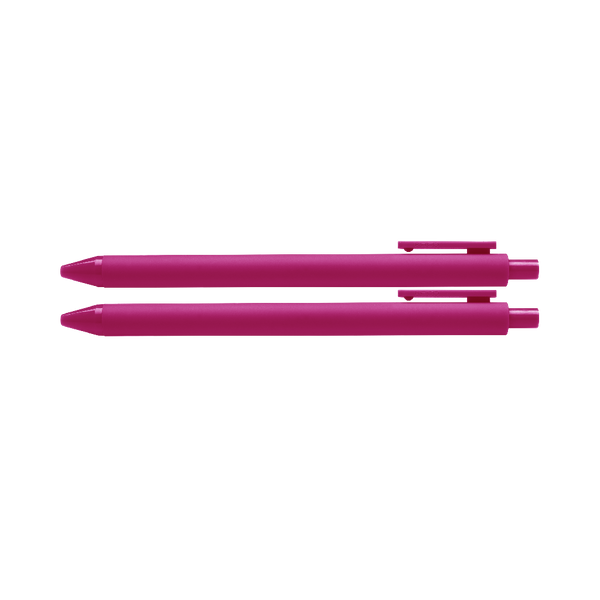 pink jotter pens