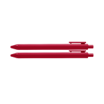 Red jotter pens