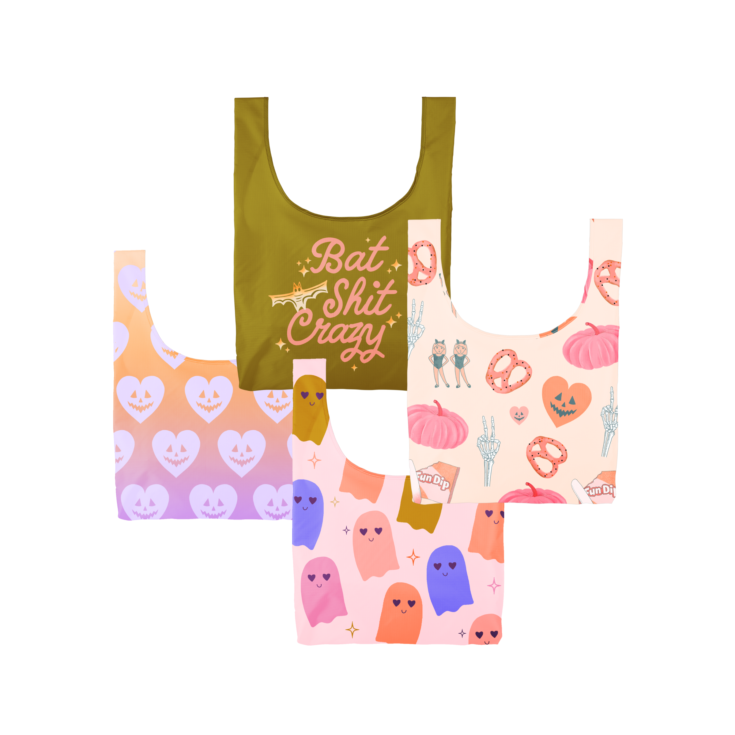 Halloween Twist & Shouts Medium– Talking Out Of Turn