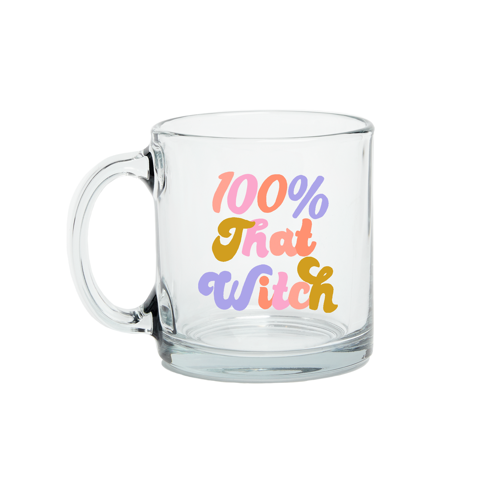 Talking Out of Turn - Clear Glass Mugs – Kitchen Store & More