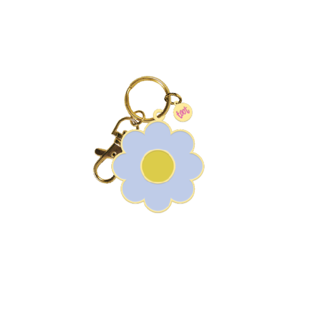 Kate spade daisy on sale keychain