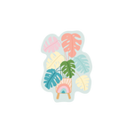 Monstera sticker