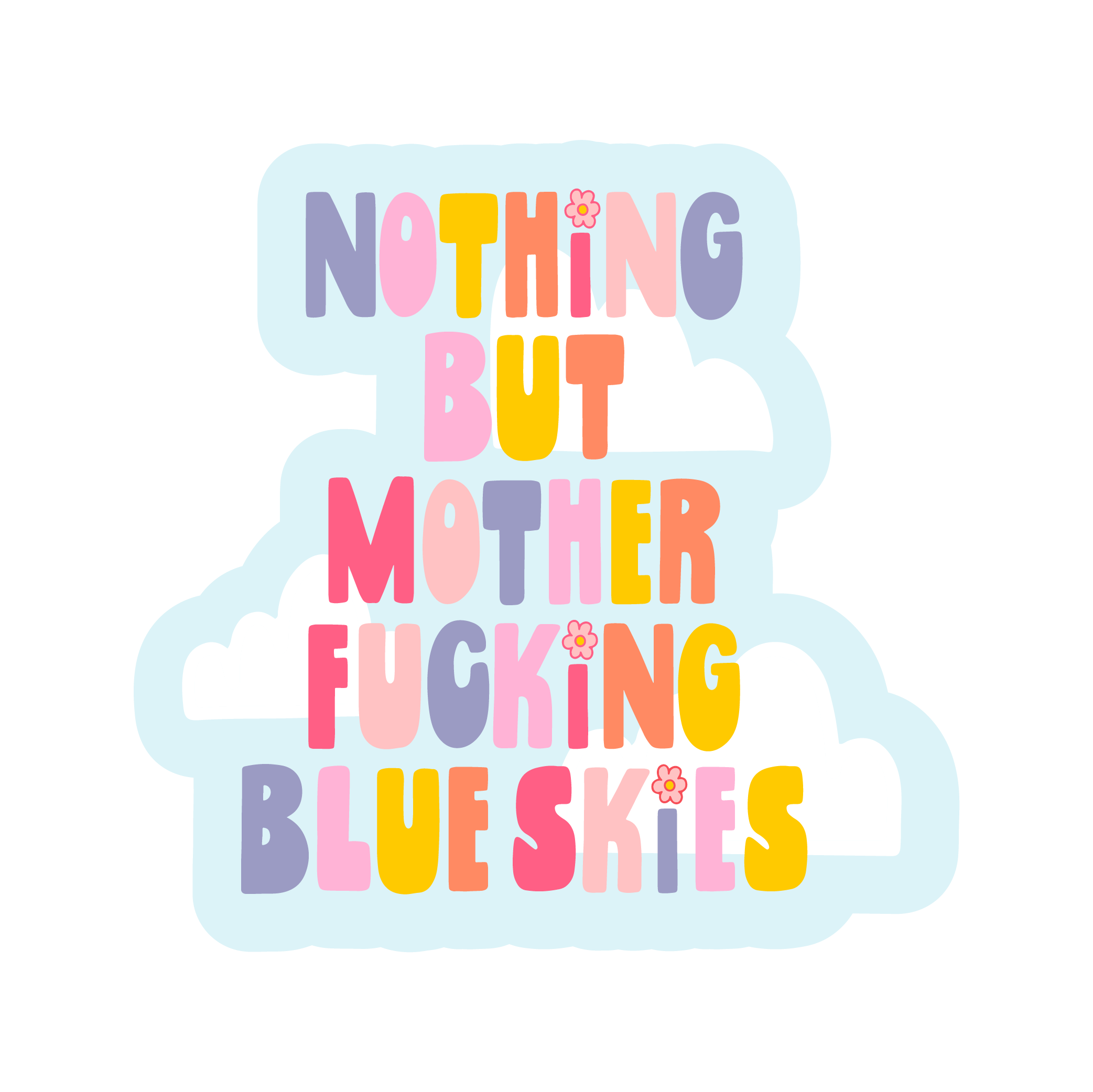 Packaged Single Stickers– Talking Out Of Turn