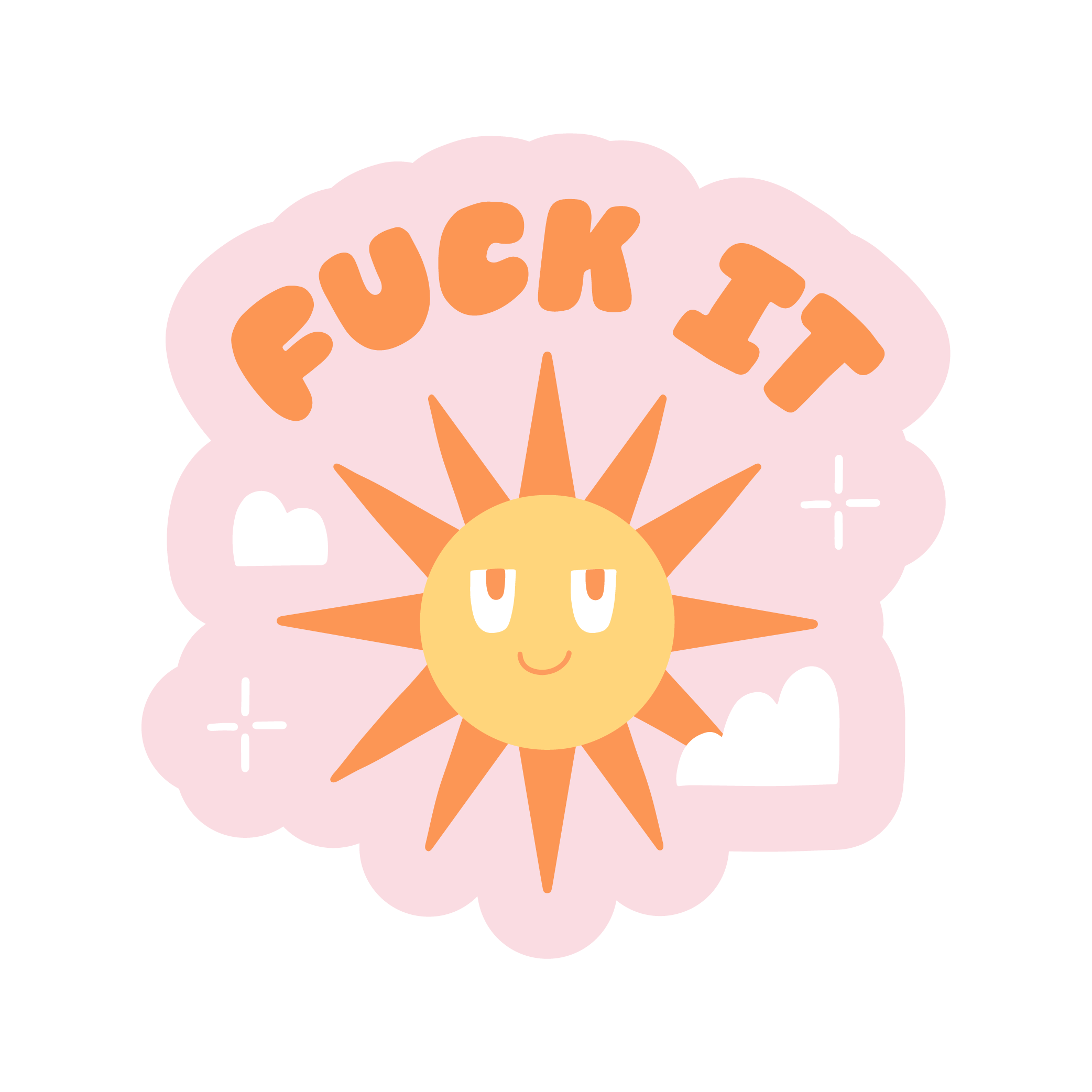 Packaged Single Stickers– Talking Out Of Turn