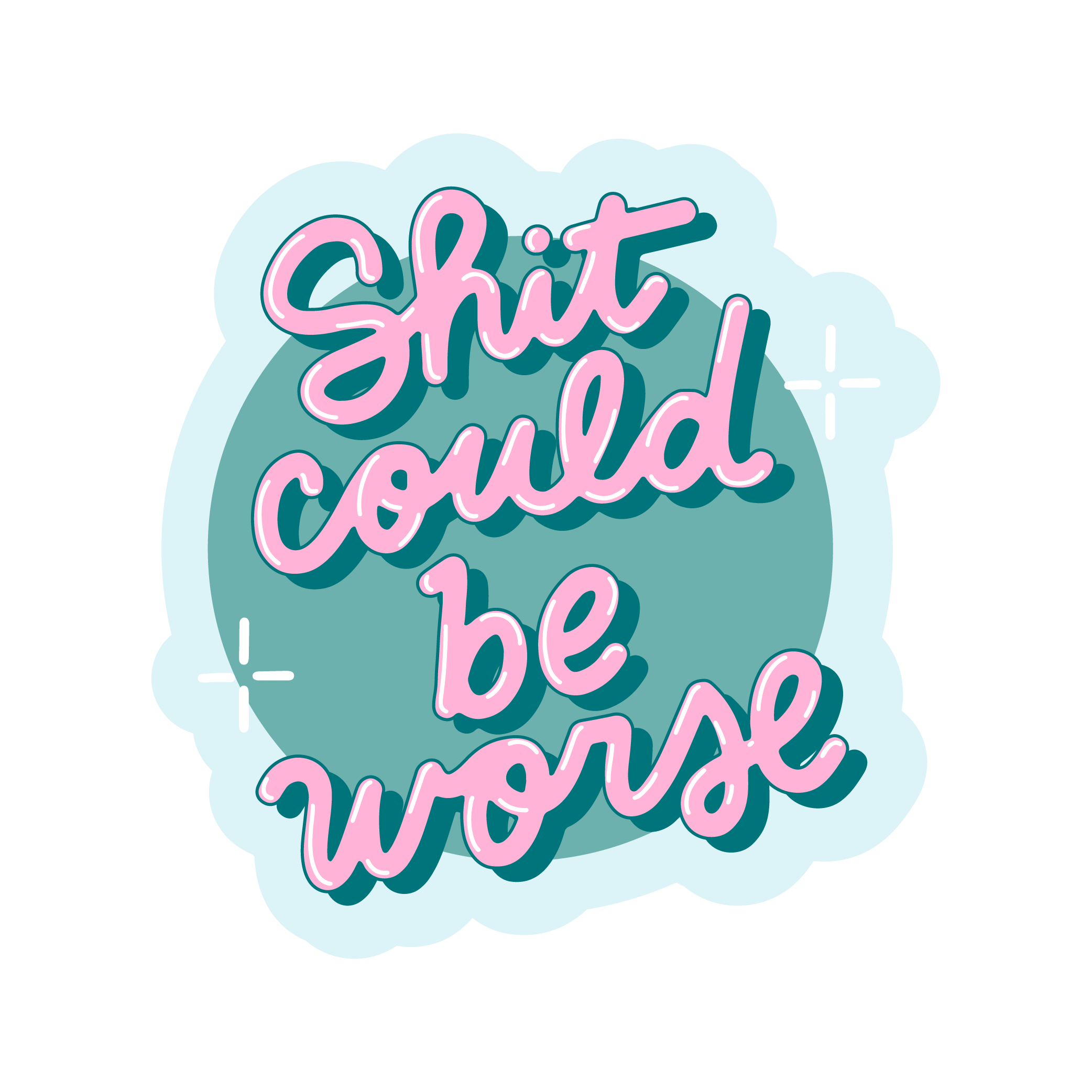 Packaged Single Stickers– Talking Out Of Turn