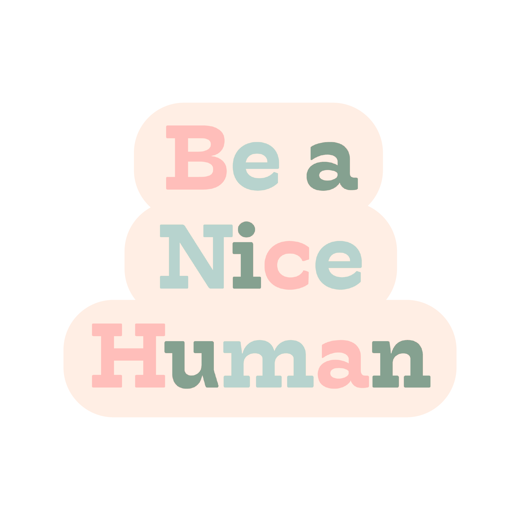 Packaged Single Stickers– Talking Out Of Turn