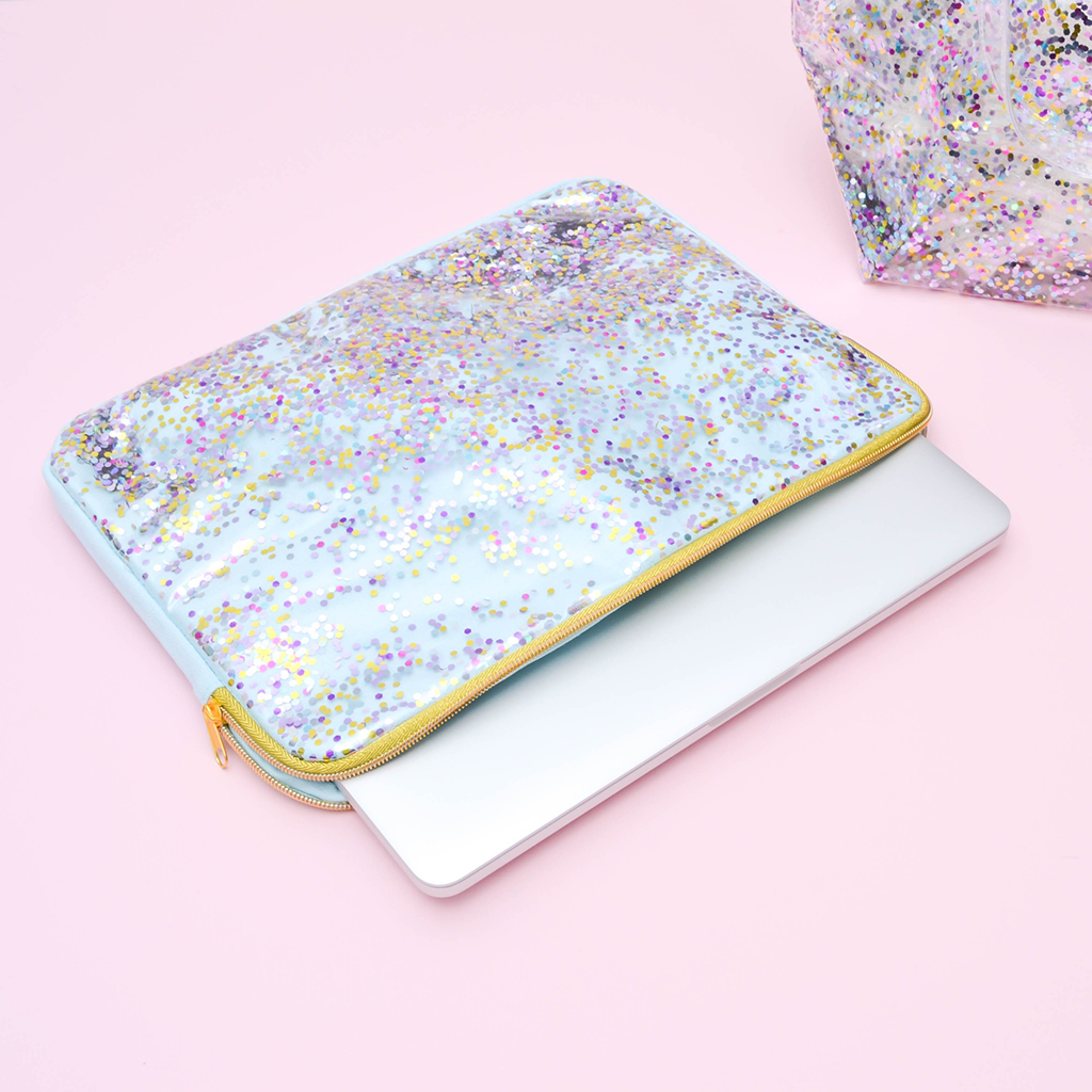 Sequin sales laptop sleeve