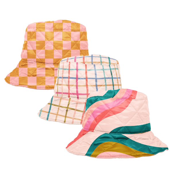 Holiday Bucket Hats - Talking Out Of Turn