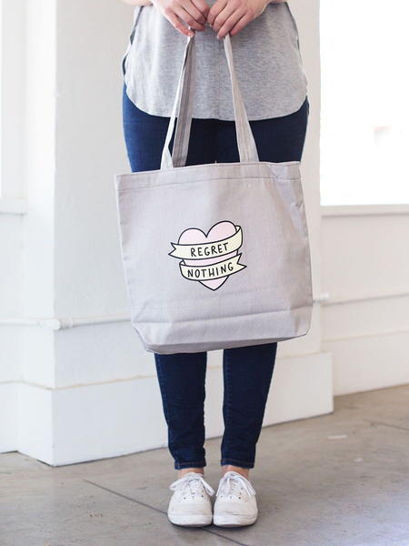 Cute Tote Bag Cute Women s Totes Bags Talking Out of Turn